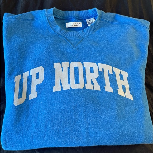 #217 UP NORTH CREW NECK SWEATSHIRT. - Picture 13 of 14